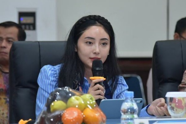 Anggota DPR RI Komisi II, Shintya Sandra Kusuma